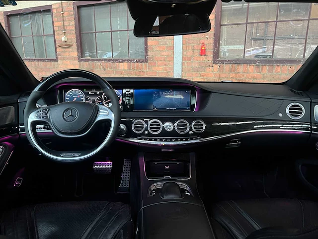 Mercedes-benz s63 amg 5.5 v8 4matic lang 585pk 2014 s-klasse, 5-tgp-74 - afbeelding 21 van  80