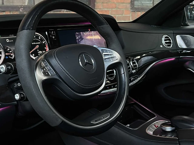 Mercedes-benz s63 amg 5.5 v8 4matic lang 585pk 2014 s-klasse, 5-tgp-74 - afbeelding 22 van  80