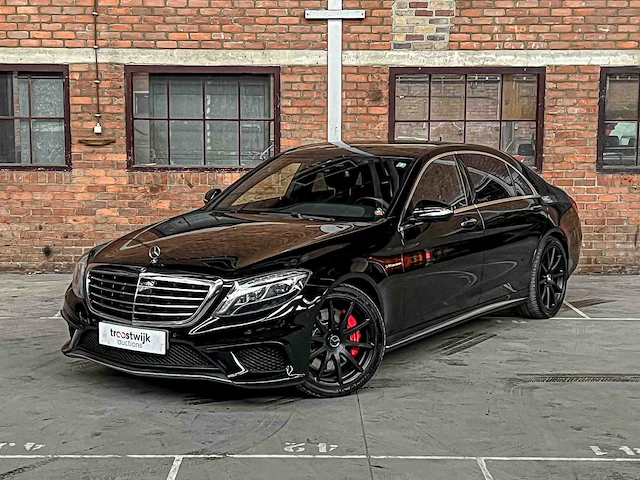 Mercedes-benz s63 amg 5.5 v8 4matic lang 585pk 2014 s-klasse, 5-tgp-74 - afbeelding 12 van  80