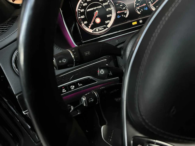 Mercedes-benz s63 amg 5.5 v8 4matic lang 585pk 2014 s-klasse, 5-tgp-74 - afbeelding 25 van  80