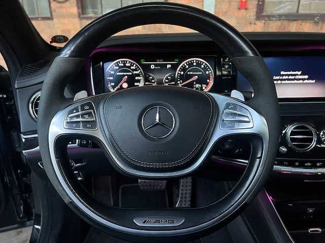Mercedes-benz s63 amg 5.5 v8 4matic lang 585pk 2014 s-klasse, 5-tgp-74 - afbeelding 28 van  80
