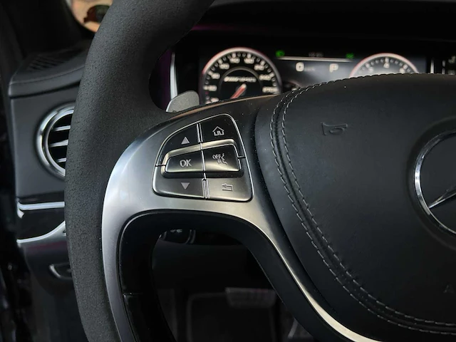 Mercedes-benz s63 amg 5.5 v8 4matic lang 585pk 2014 s-klasse, 5-tgp-74 - afbeelding 29 van  80