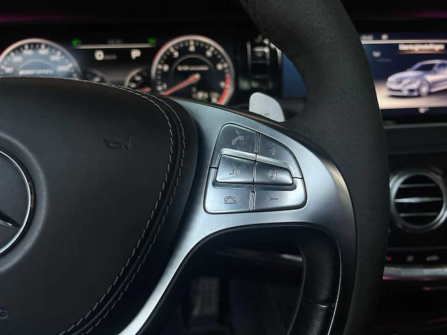 Mercedes-benz s63 amg 5.5 v8 4matic lang 585pk 2014 s-klasse, 5-tgp-74 - afbeelding 30 van  80