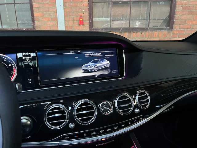 Mercedes-benz s63 amg 5.5 v8 4matic lang 585pk 2014 s-klasse, 5-tgp-74 - afbeelding 33 van  80