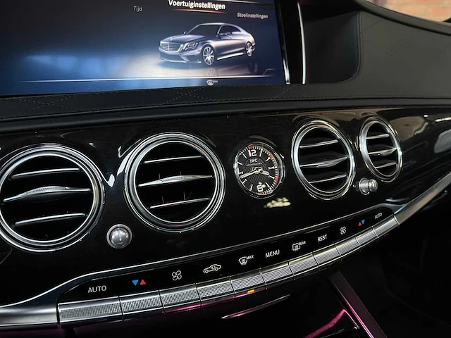 Mercedes-benz s63 amg 5.5 v8 4matic lang 585pk 2014 s-klasse, 5-tgp-74 - afbeelding 35 van  80