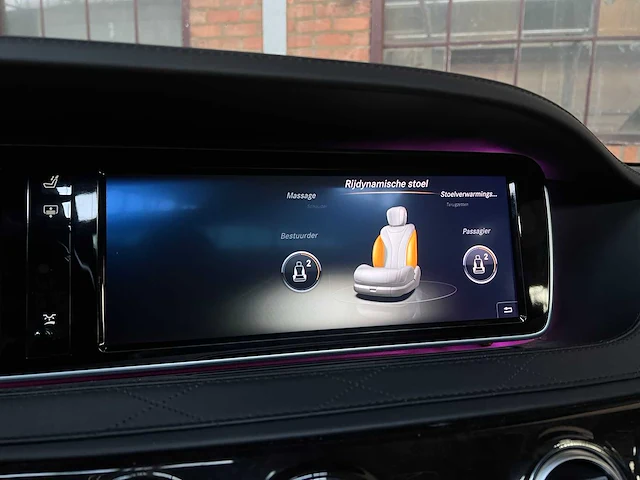 Mercedes-benz s63 amg 5.5 v8 4matic lang 585pk 2014 s-klasse, 5-tgp-74 - afbeelding 40 van  80