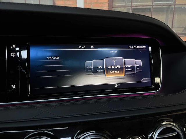 Mercedes-benz s63 amg 5.5 v8 4matic lang 585pk 2014 s-klasse, 5-tgp-74 - afbeelding 42 van  80