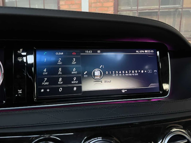 Mercedes-benz s63 amg 5.5 v8 4matic lang 585pk 2014 s-klasse, 5-tgp-74 - afbeelding 43 van  80