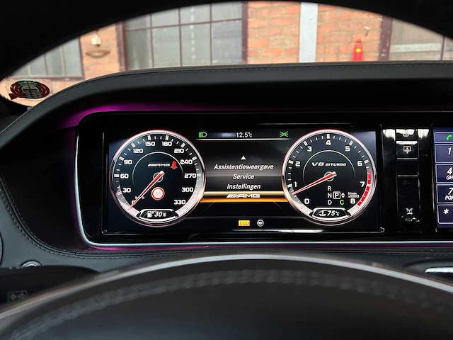 Mercedes-benz s63 amg 5.5 v8 4matic lang 585pk 2014 s-klasse, 5-tgp-74 - afbeelding 47 van  80