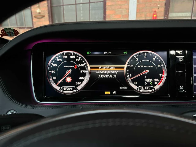 Mercedes-benz s63 amg 5.5 v8 4matic lang 585pk 2014 s-klasse, 5-tgp-74 - afbeelding 48 van  80