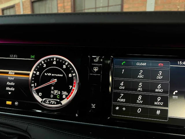 Mercedes-benz s63 amg 5.5 v8 4matic lang 585pk 2014 s-klasse, 5-tgp-74 - afbeelding 49 van  80