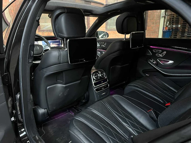 Mercedes-benz s63 amg 5.5 v8 4matic lang 585pk 2014 s-klasse, 5-tgp-74 - afbeelding 52 van  80