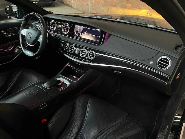 Mercedes-benz s63 amg 5.5 v8 4matic lang 585pk 2014 s-klasse, 5-tgp-74 - afbeelding 58 van  80