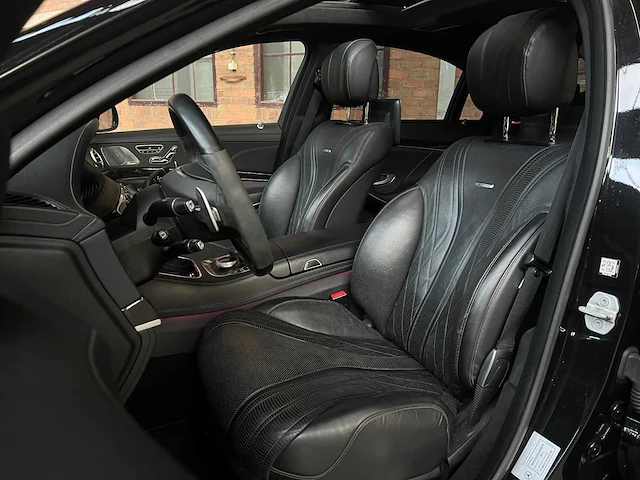 Mercedes-benz s63 amg 5.5 v8 4matic lang 585pk 2014 s-klasse, 5-tgp-74 - afbeelding 59 van  80