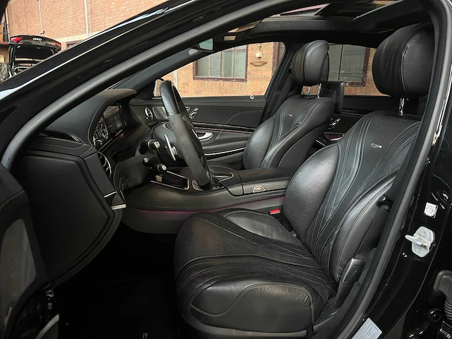 Mercedes-benz s63 amg 5.5 v8 4matic lang 585pk 2014 s-klasse, 5-tgp-74 - afbeelding 60 van  80