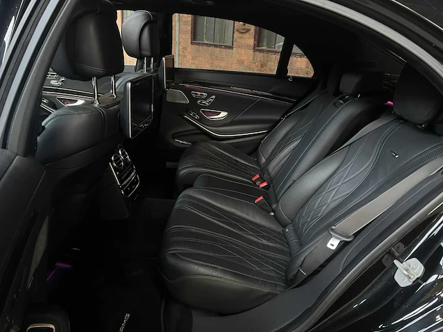 Mercedes-benz s63 amg 5.5 v8 4matic lang 585pk 2014 s-klasse, 5-tgp-74 - afbeelding 62 van  80