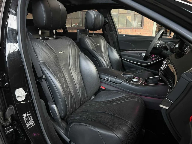 Mercedes-benz s63 amg 5.5 v8 4matic lang 585pk 2014 s-klasse, 5-tgp-74 - afbeelding 63 van  80
