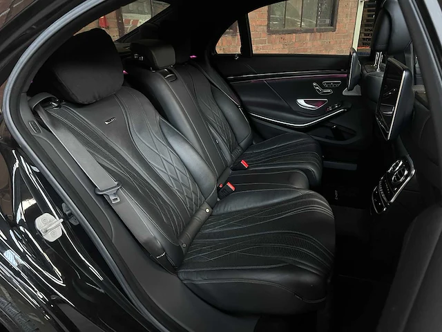 Mercedes-benz s63 amg 5.5 v8 4matic lang 585pk 2014 s-klasse, 5-tgp-74 - afbeelding 64 van  80