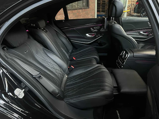 Mercedes-benz s63 amg 5.5 v8 4matic lang 585pk 2014 s-klasse, 5-tgp-74 - afbeelding 65 van  80