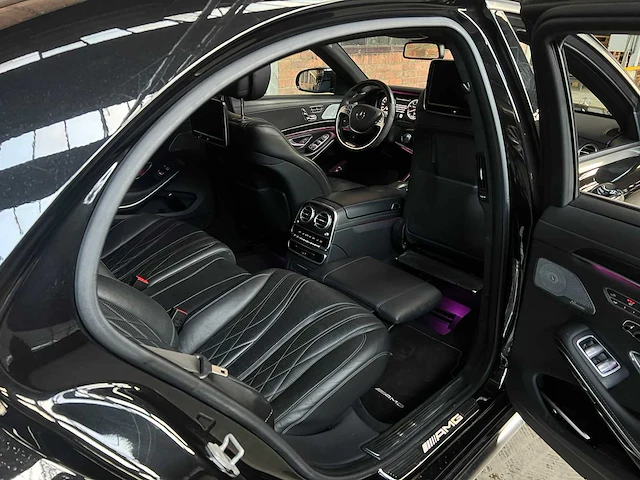 Mercedes-benz s63 amg 5.5 v8 4matic lang 585pk 2014 s-klasse, 5-tgp-74 - afbeelding 66 van  80