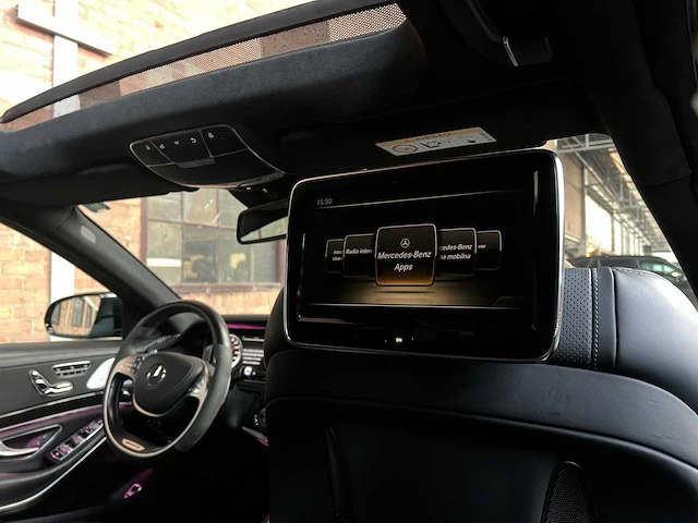 Mercedes-benz s63 amg 5.5 v8 4matic lang 585pk 2014 s-klasse, 5-tgp-74 - afbeelding 69 van  80