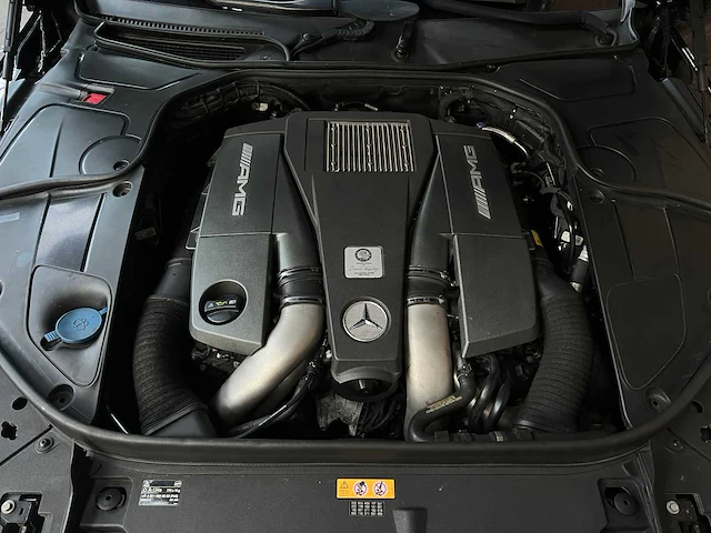 Mercedes-benz s63 amg 5.5 v8 4matic lang 585pk 2014 s-klasse, 5-tgp-74 - afbeelding 71 van  80