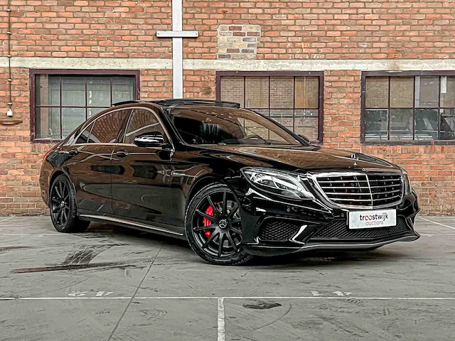 Mercedes-benz s63 amg 5.5 v8 4matic lang 585pk 2014 s-klasse, 5-tgp-74 - afbeelding 78 van  80