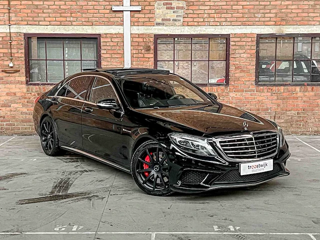 Mercedes-benz s63 amg 5.5 v8 4matic lang 585pk 2014 s-klasse, 5-tgp-74 - afbeelding 80 van  80