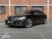 Mercedes-benz s63 amg lang 6.2 v8 525pk 2007 -youngtimer- s-klasse