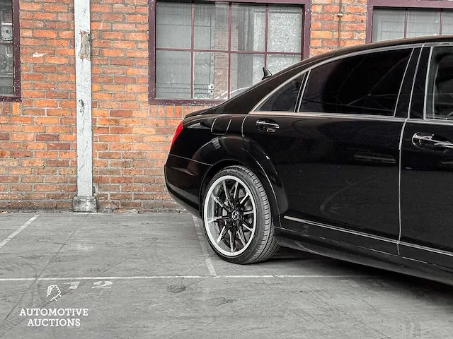 Mercedes-benz s63 amg lang 6.2 v8 525pk 2007 -youngtimer- s-klasse - afbeelding 12 van  82
