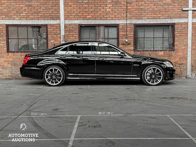 Mercedes-benz s63 amg lang 6.2 v8 525pk 2007 -youngtimer- s-klasse - afbeelding 13 van  82