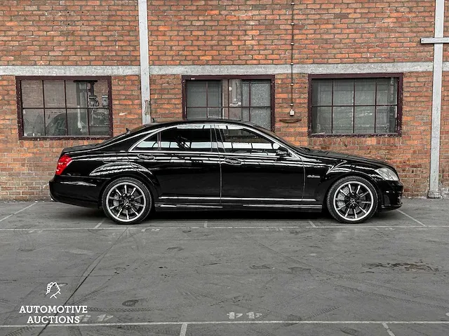 Mercedes-benz s63 amg lang 6.2 v8 525pk 2007 -youngtimer- s-klasse - afbeelding 14 van  82