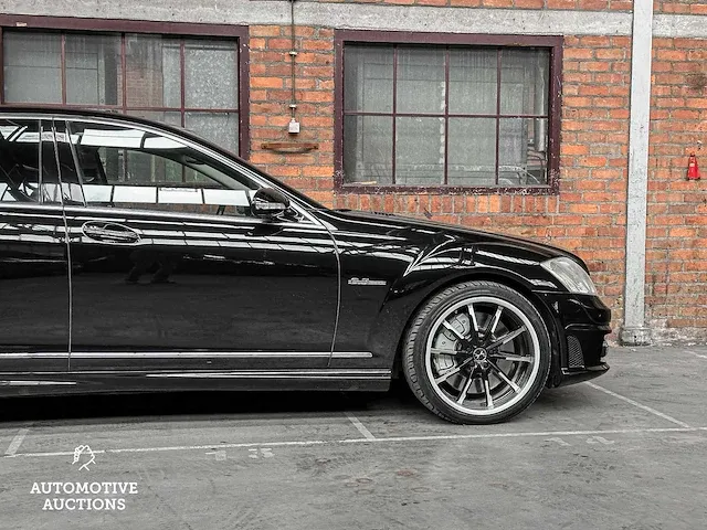 Mercedes-benz s63 amg lang 6.2 v8 525pk 2007 -youngtimer- s-klasse - afbeelding 16 van  82