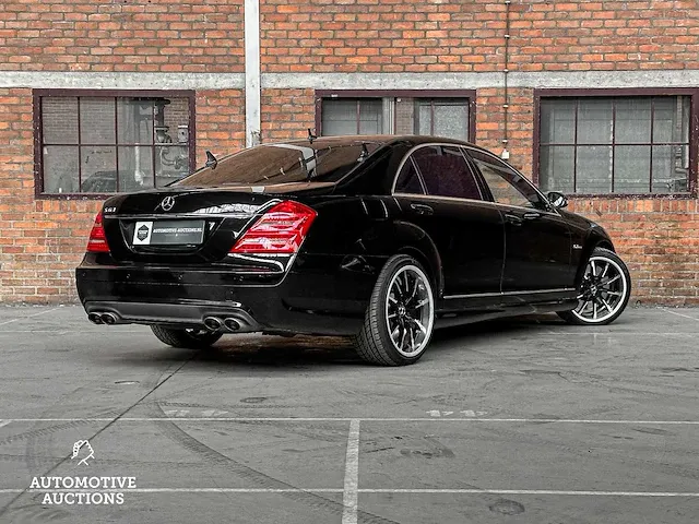 Mercedes-benz s63 amg lang 6.2 v8 525pk 2007 -youngtimer- s-klasse - afbeelding 17 van  82
