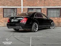 Mercedes-benz s63 amg lang 6.2 v8 525pk 2007 -youngtimer- s-klasse - afbeelding 17 van  82