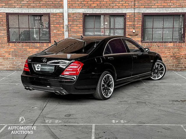Mercedes-benz s63 amg lang 6.2 v8 525pk 2007 -youngtimer- s-klasse - afbeelding 18 van  82