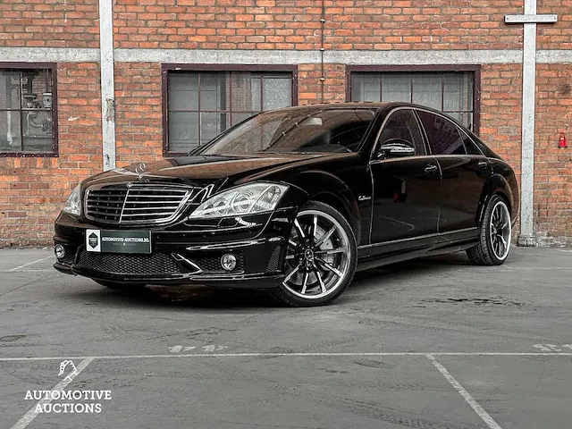 Mercedes-benz s63 amg lang 6.2 v8 525pk 2007 -youngtimer- s-klasse - afbeelding 1 van  82