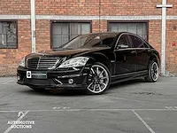 Mercedes-benz s63 amg lang 6.2 v8 525pk 2007 -youngtimer- s-klasse - afbeelding 1 van  82