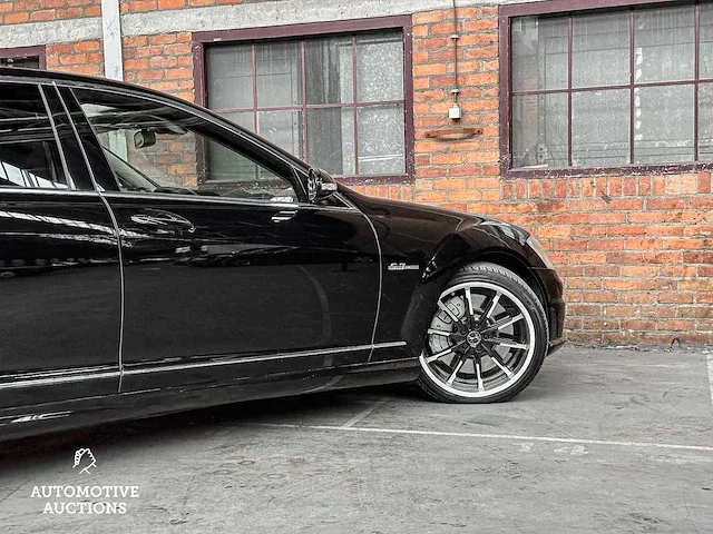 Mercedes-benz s63 amg lang 6.2 v8 525pk 2007 -youngtimer- s-klasse - afbeelding 20 van  82