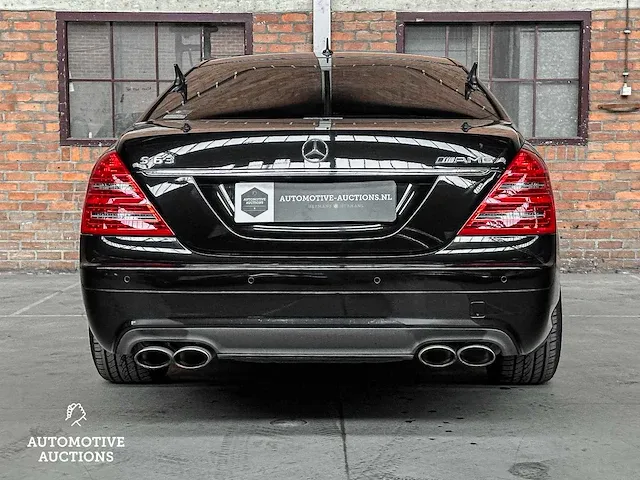 Mercedes-benz s63 amg lang 6.2 v8 525pk 2007 -youngtimer- s-klasse - afbeelding 21 van  82