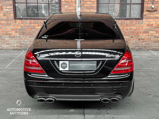 Mercedes-benz s63 amg lang 6.2 v8 525pk 2007 -youngtimer- s-klasse - afbeelding 22 van  82