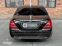 Mercedes-benz s63 amg lang 6.2 v8 525pk 2007 -youngtimer- s-klasse - afbeelding 22 van  82