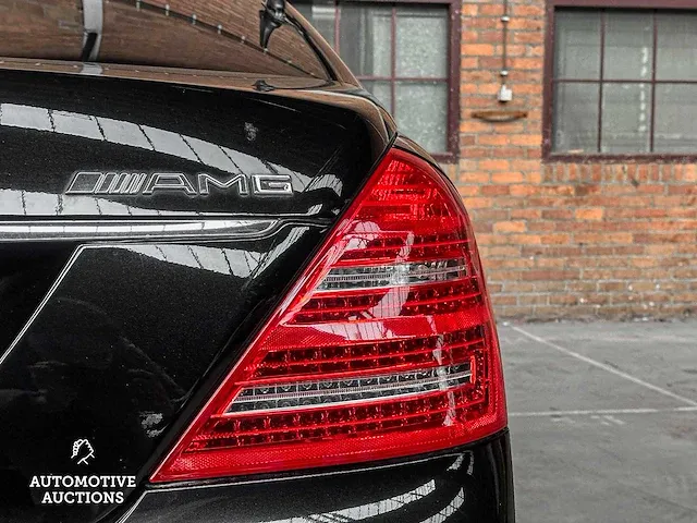 Mercedes-benz s63 amg lang 6.2 v8 525pk 2007 -youngtimer- s-klasse - afbeelding 23 van  82