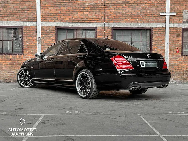 Mercedes-benz s63 amg lang 6.2 v8 525pk 2007 -youngtimer- s-klasse - afbeelding 24 van  82