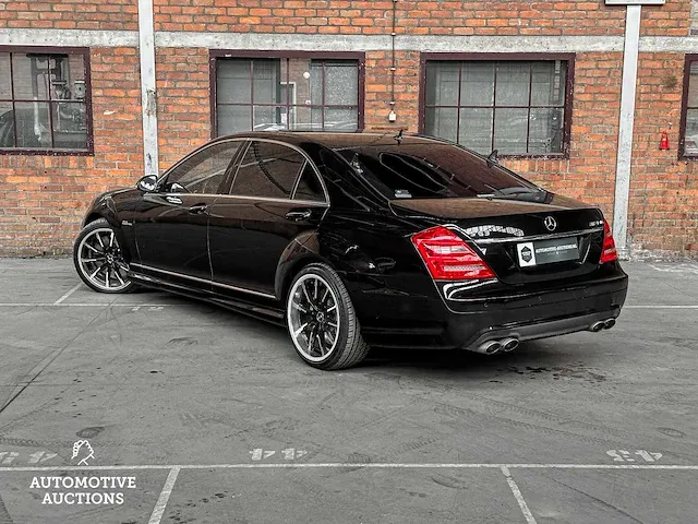 Mercedes-benz s63 amg lang 6.2 v8 525pk 2007 -youngtimer- s-klasse - afbeelding 25 van  82
