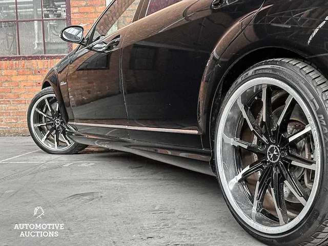 Mercedes-benz s63 amg lang 6.2 v8 525pk 2007 -youngtimer- s-klasse - afbeelding 26 van  82