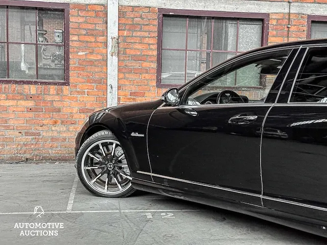 Mercedes-benz s63 amg lang 6.2 v8 525pk 2007 -youngtimer- s-klasse - afbeelding 27 van  82