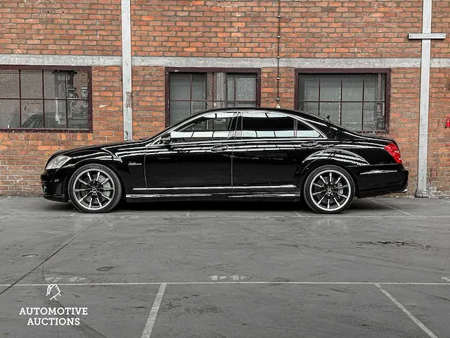 Mercedes-benz s63 amg lang 6.2 v8 525pk 2007 -youngtimer- s-klasse - afbeelding 28 van  82