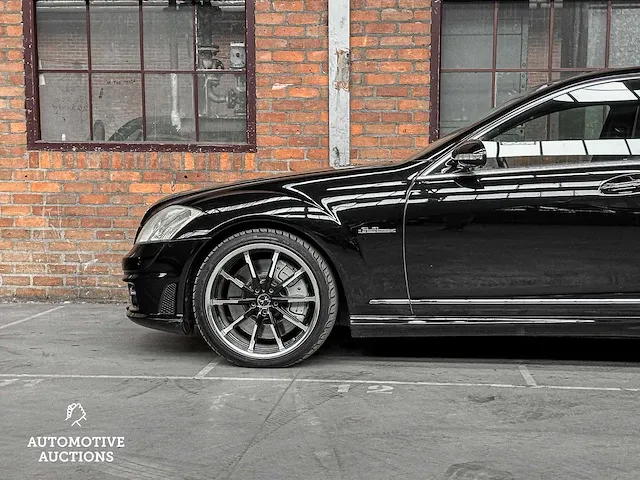 Mercedes-benz s63 amg lang 6.2 v8 525pk 2007 -youngtimer- s-klasse - afbeelding 30 van  82