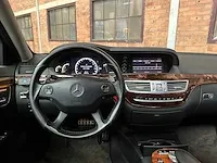 Mercedes-benz s63 amg lang 6.2 v8 525pk 2007 -youngtimer- s-klasse - afbeelding 34 van  82